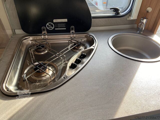 Przyczepa turystyczna Weinsberg CaraTwo 390 QD Blauw