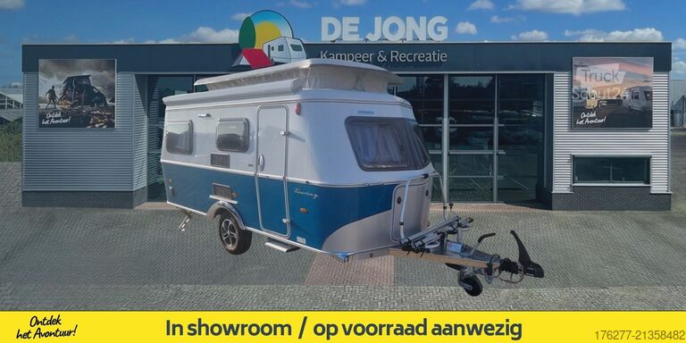 Путешествующий автоприцеп (туристический караван) Eriba Touring 542 Harbour Blue