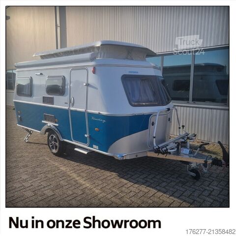 Путешествующий автоприцеп (туристический караван) Eriba Touring 542 Harbour Blue