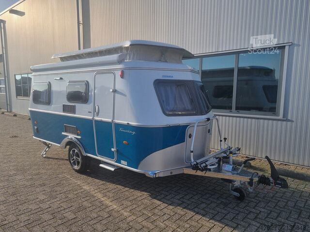 Путешествующий автоприцеп (туристический караван) Eriba Touring 542 Harbour Blue