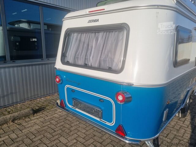 Путешествующий автоприцеп (туристический караван) Eriba Touring 542 Harbour Blue