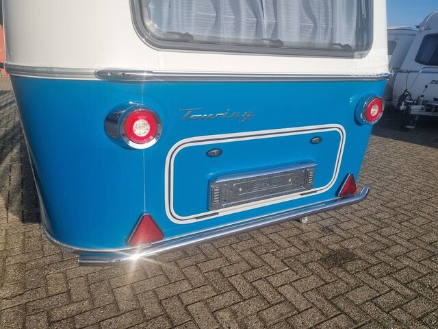 Путешествующий автоприцеп (туристический караван) Eriba Touring 542 Harbour Blue