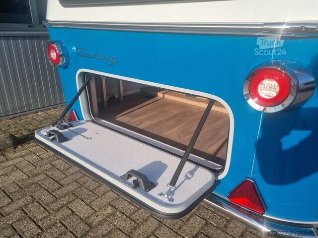 Путешествующий автоприцеп (туристический караван) Eriba Touring 542 Harbour Blue