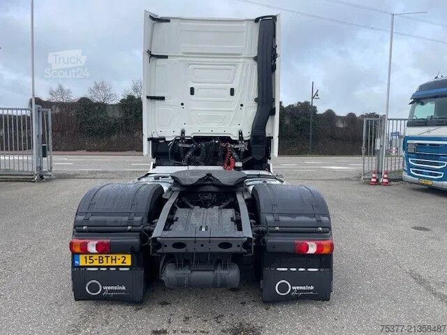 MTS standard Mercedes-Benz Actros 1845 Gigaspace L,NL truck,2xtank,366.798...