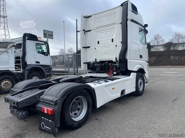 MTS standard Mercedes-Benz Actros 1845 Gigaspace L,NL truck,2xtank,366.798...