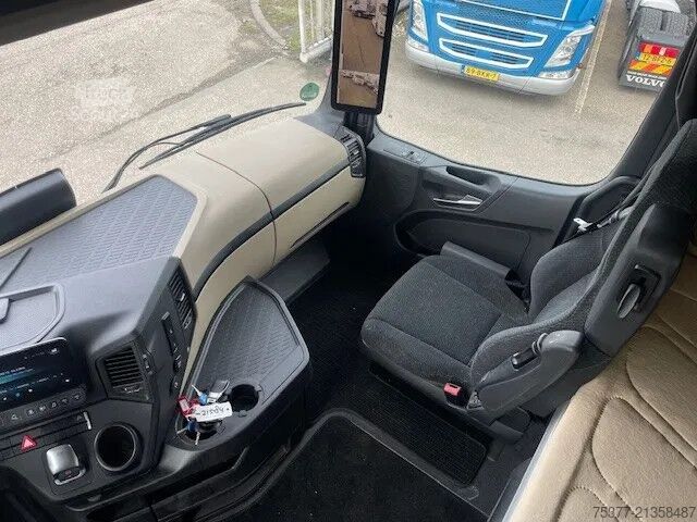 MTS standard Mercedes-Benz Actros 1845 Gigaspace L,NL truck,2xtank,366.798...