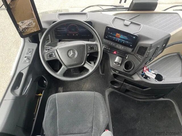 MTS standard Mercedes-Benz Actros 1845 Gigaspace L,NL truck,2xtank,366.798...
