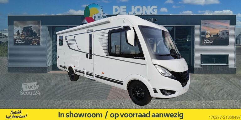 Интеграл Hymer B MC I 680 Mercedes