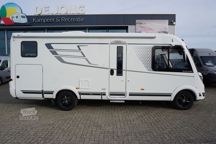 Интеграл Hymer B MC I 680 Mercedes