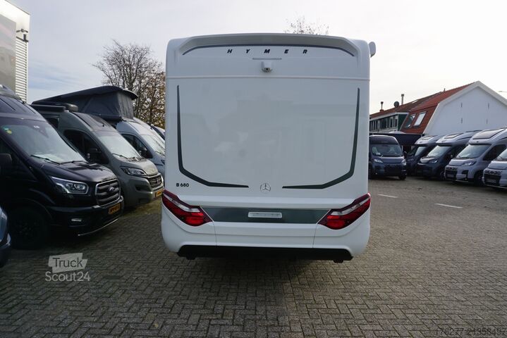 Интеграл Hymer B MC I 680 Mercedes