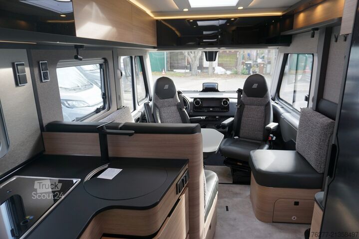 Интеграл Hymer B MC I 680 Mercedes