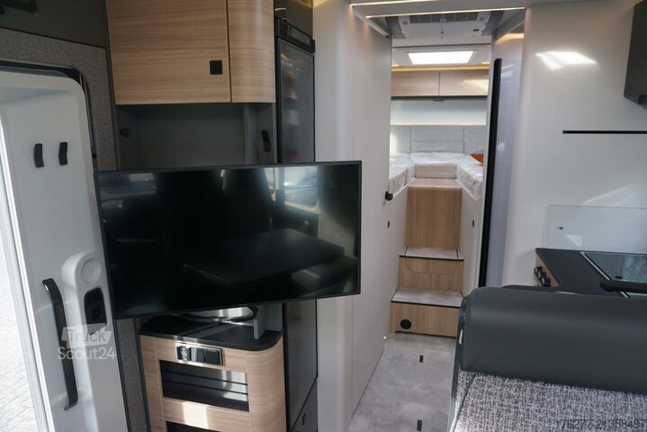 Интеграл Hymer B MC I 680 Mercedes