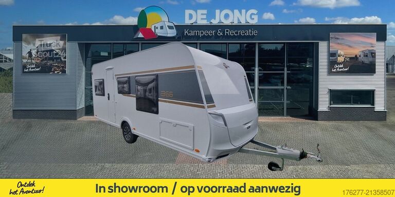 Kelioninis namelis ant ratų Burstner B66  485 TS