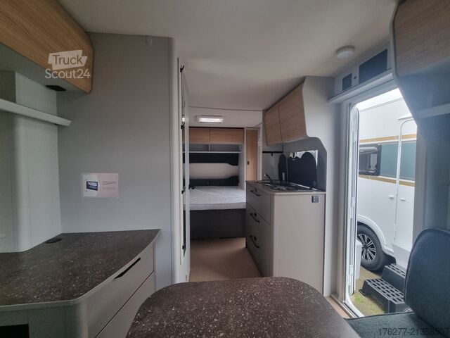 Kelioninis namelis ant ratų Burstner B66  485 TS