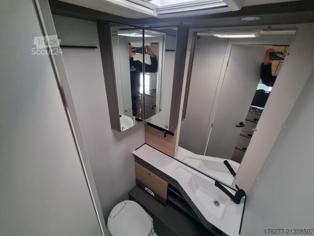 Kelioninis namelis ant ratų Burstner B66  485 TS