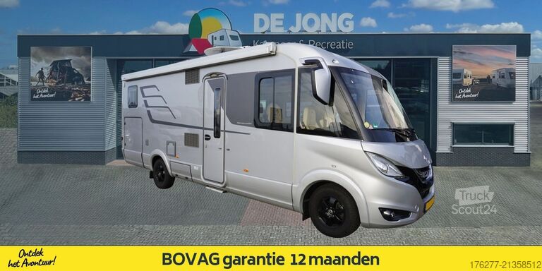 Интеграл Hymer B ML I 780 Mercedes