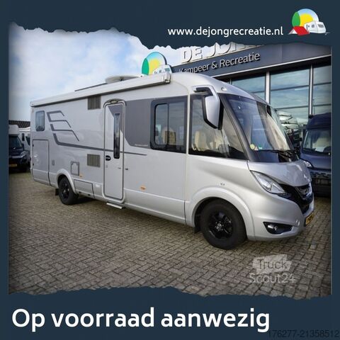 Интеграл Hymer B ML I 780 Mercedes