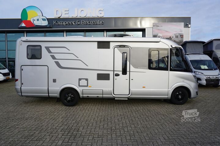 Интеграл Hymer B ML I 780 Mercedes