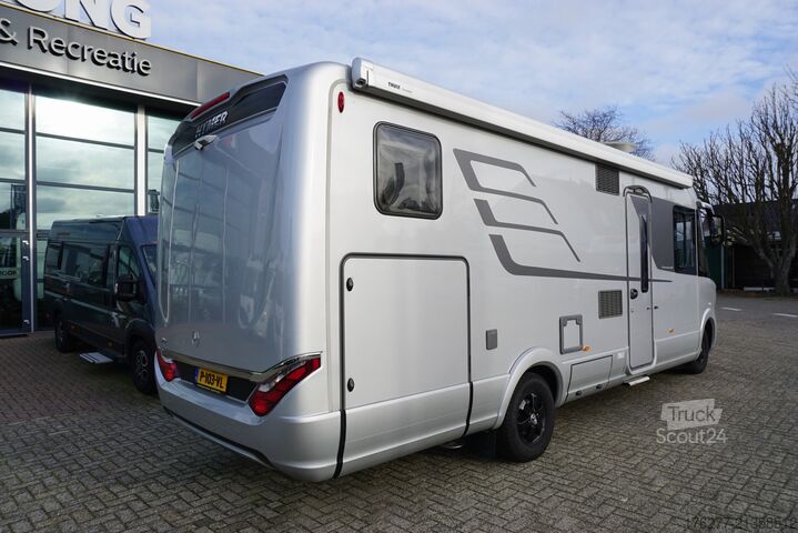 Интеграл Hymer B ML I 780 Mercedes