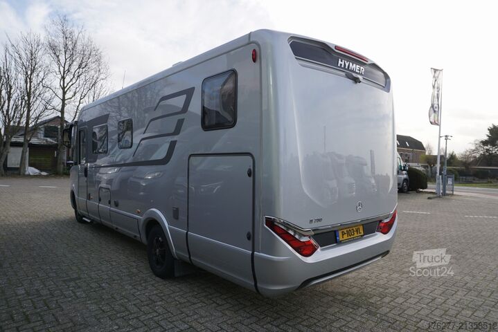 Интеграл Hymer B ML I 780 Mercedes