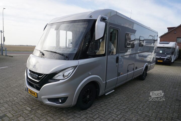 Интеграл Hymer B ML I 780 Mercedes