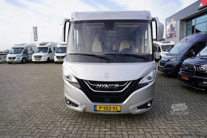 Интеграл Hymer B ML I 780 Mercedes