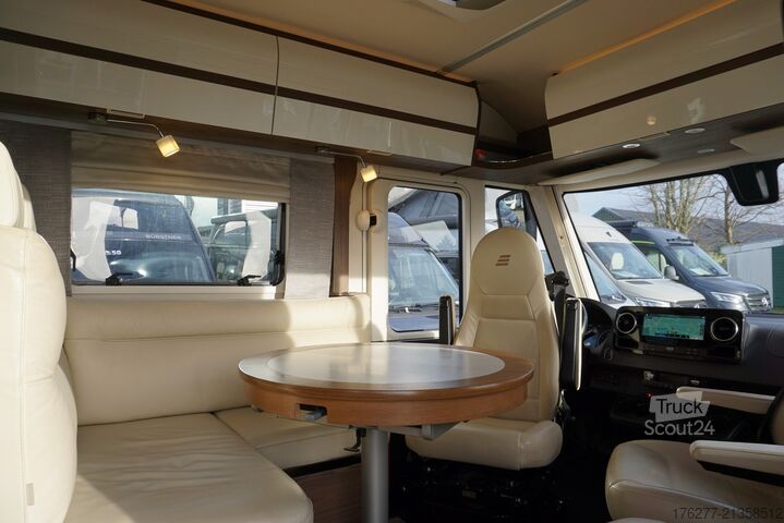 Интеграл Hymer B ML I 780 Mercedes