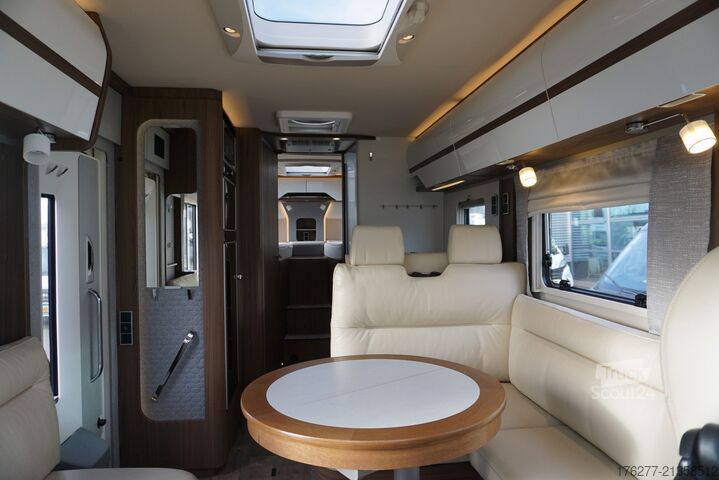 Интеграл Hymer B ML I 780 Mercedes