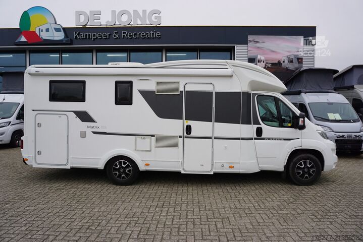 Pusintegrālais Adria Matrix M 670 SL Citroen