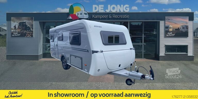 Potovalna prikolica Eriba Feeling 470