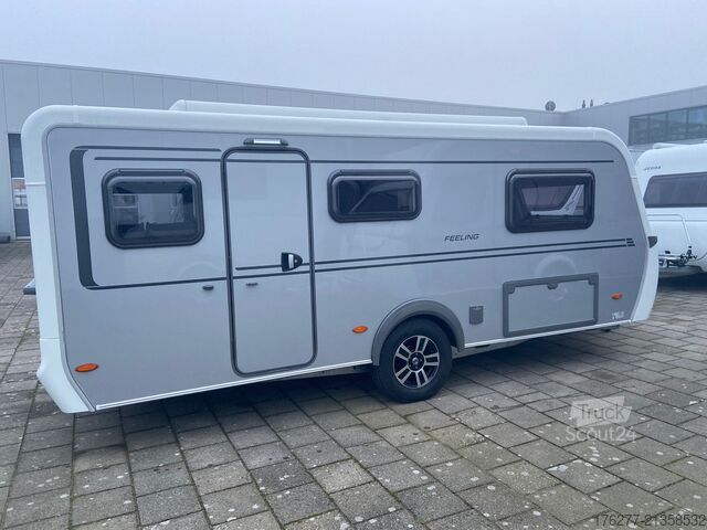 Potovalna prikolica Eriba Feeling 470