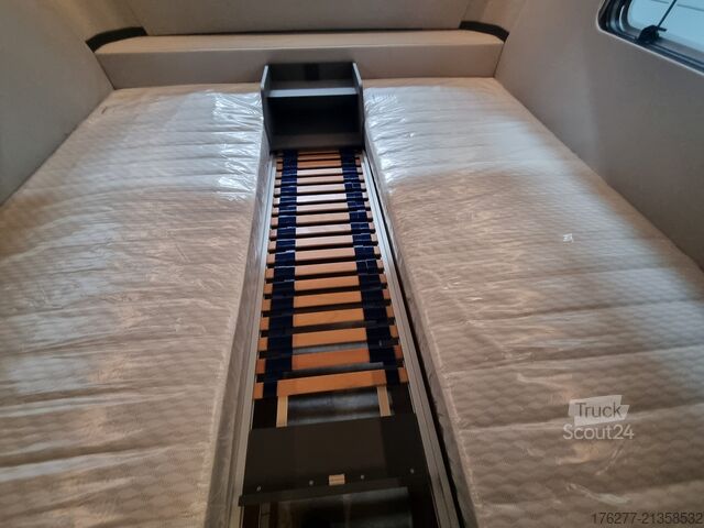 Potovalna prikolica Eriba Feeling 470