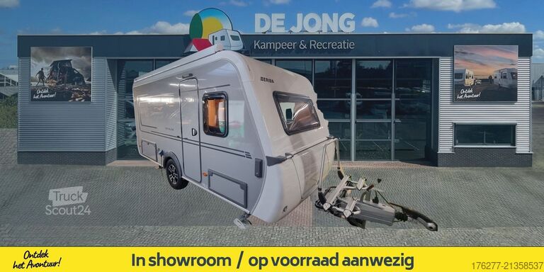 Путешествующий автоприцеп (туристический караван) Eriba NovaLine 465