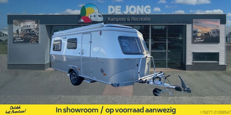 Путешествующий автоприцеп (туристический караван) Eriba Touring 642