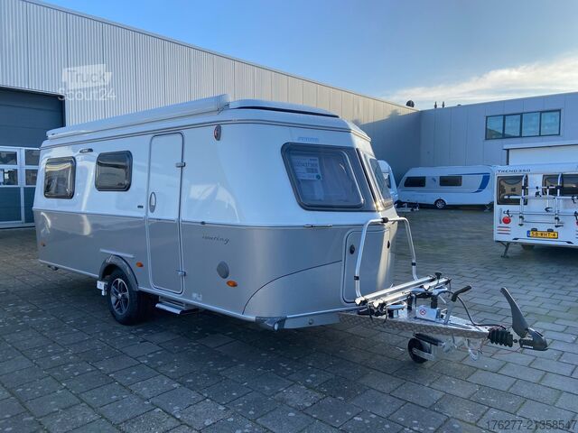 Путешествующий автоприцеп (туристический караван) Eriba Touring 642