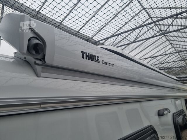 Путешествующий автоприцеп (туристический караван) Eriba Touring 642