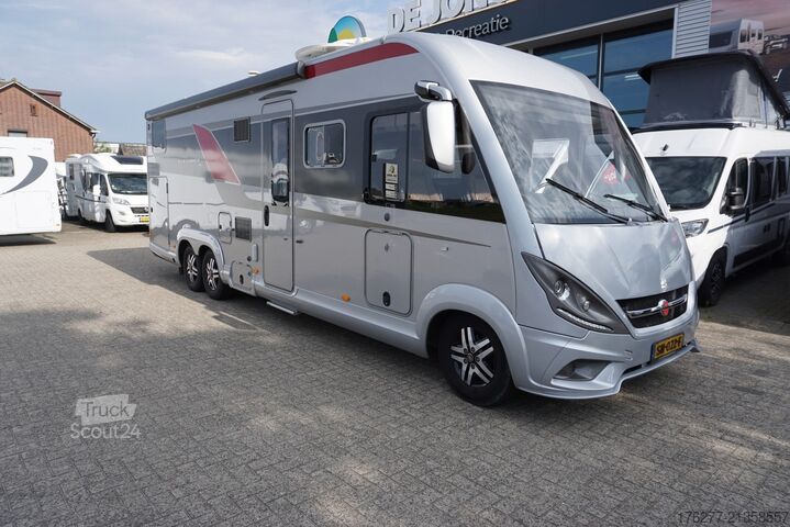 Integralas Burstner Elegance I 840 Fiat