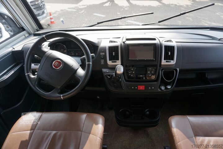 Integralas Burstner Elegance I 840 Fiat