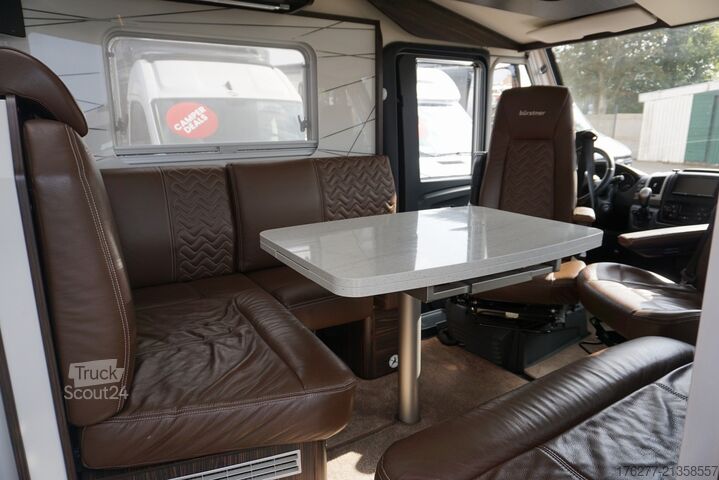 Integralas Burstner Elegance I 840 Fiat