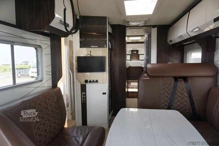 Integralas Burstner Elegance I 840 Fiat