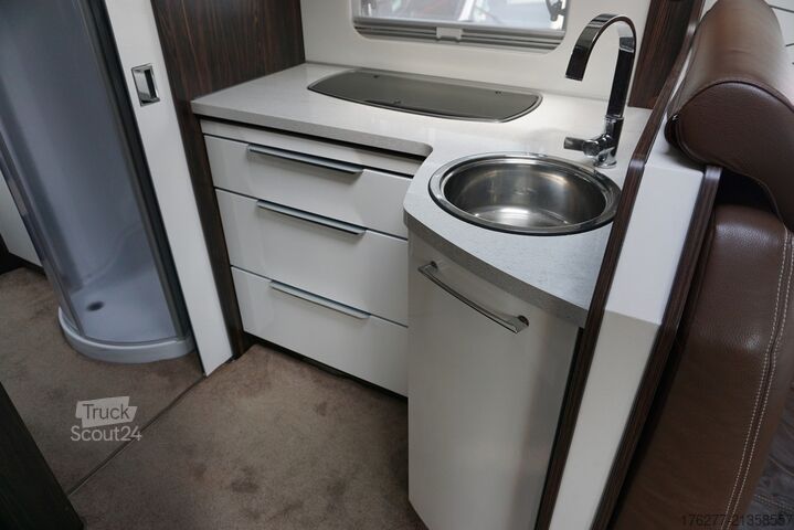 Integralas Burstner Elegance I 840 Fiat