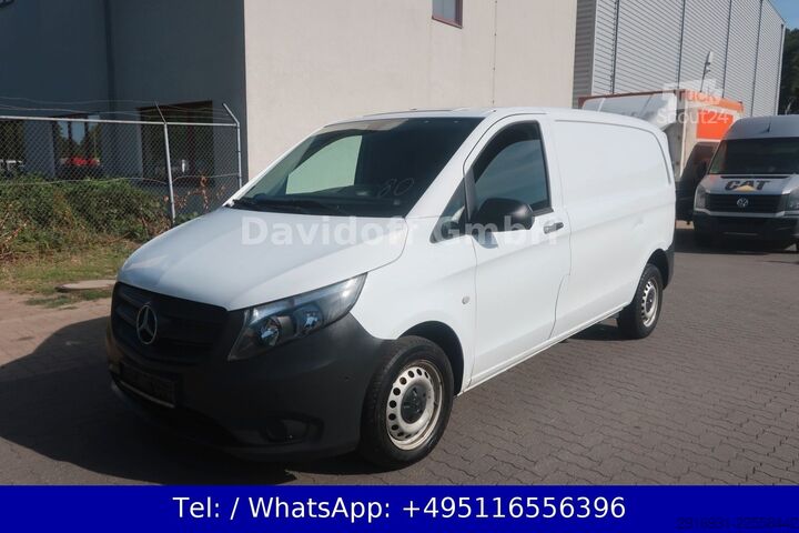 Κλειστό βαν MERCEDES-BENZ Vito Kasten 111/CDI FWD kompakt Klima Nr. 80