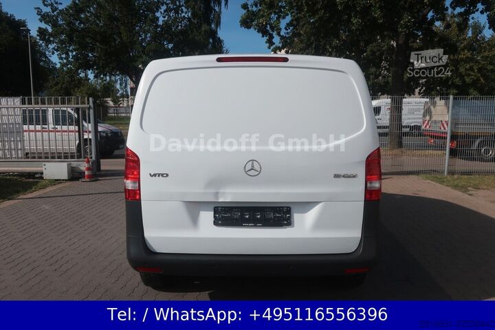 Κλειστό βαν MERCEDES-BENZ Vito Kasten 111/CDI FWD kompakt Klima Nr. 80