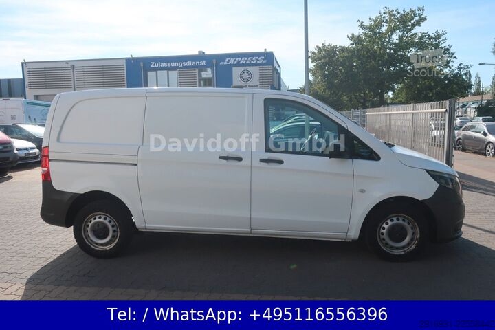 Κλειστό βαν MERCEDES-BENZ Vito Kasten 111/CDI FWD kompakt Klima Nr. 80