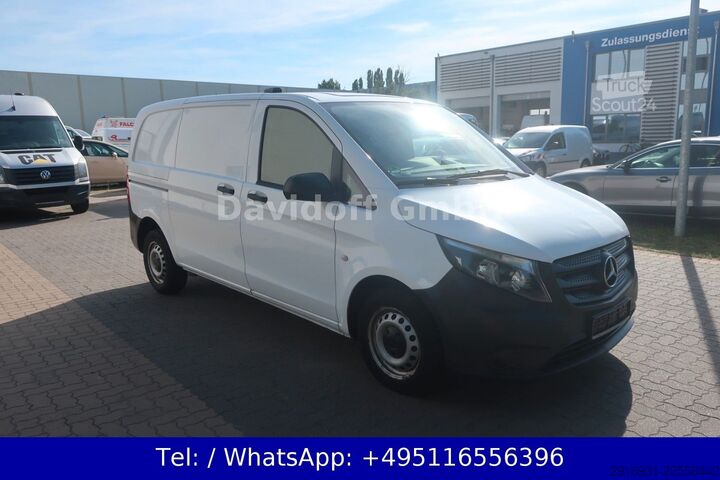 Κλειστό βαν MERCEDES-BENZ Vito Kasten 111/CDI FWD kompakt Klima Nr. 80