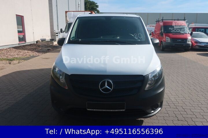 Κλειστό βαν MERCEDES-BENZ Vito Kasten 111/CDI FWD kompakt Klima Nr. 80