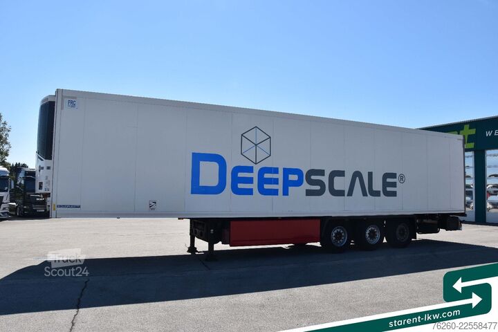 Kjølesemi KRONE ThermoKing SLXi300 Doppelstock 24B. 12.689 h