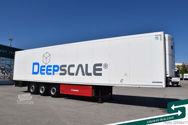 Kjølesemi KRONE ThermoKing SLXi300 Doppelstock 24B. 12.689 h