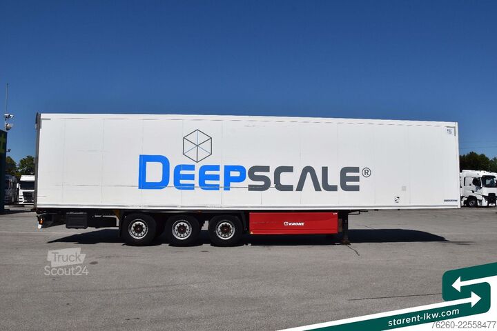 Kjølesemi KRONE ThermoKing SLXi300 Doppelstock 24B. 12.689 h