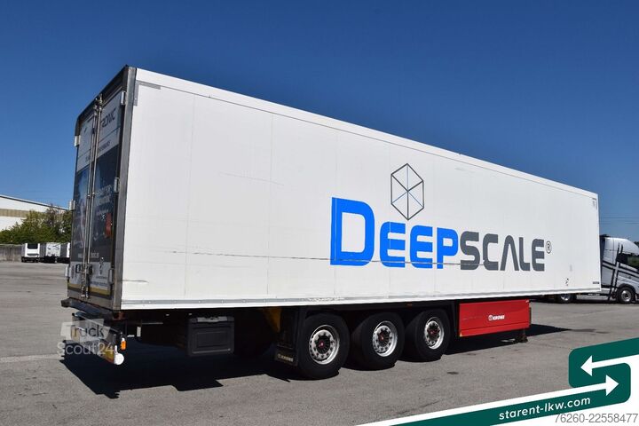 Kjølesemi KRONE ThermoKing SLXi300 Doppelstock 24B. 12.689 h